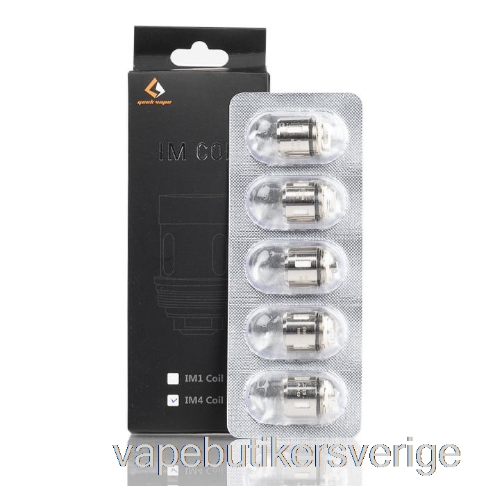 Vape Sverige Geek Vape Im / Aero Mesh / Super Mesh Ersättningsspolar 0,2 Ohm Super Mesh X1 Coils